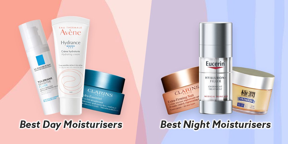 best day night moisturisers