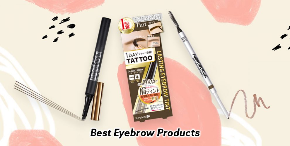 best eyebrow products 2019