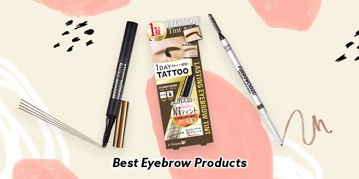 best eyebrow products 2019