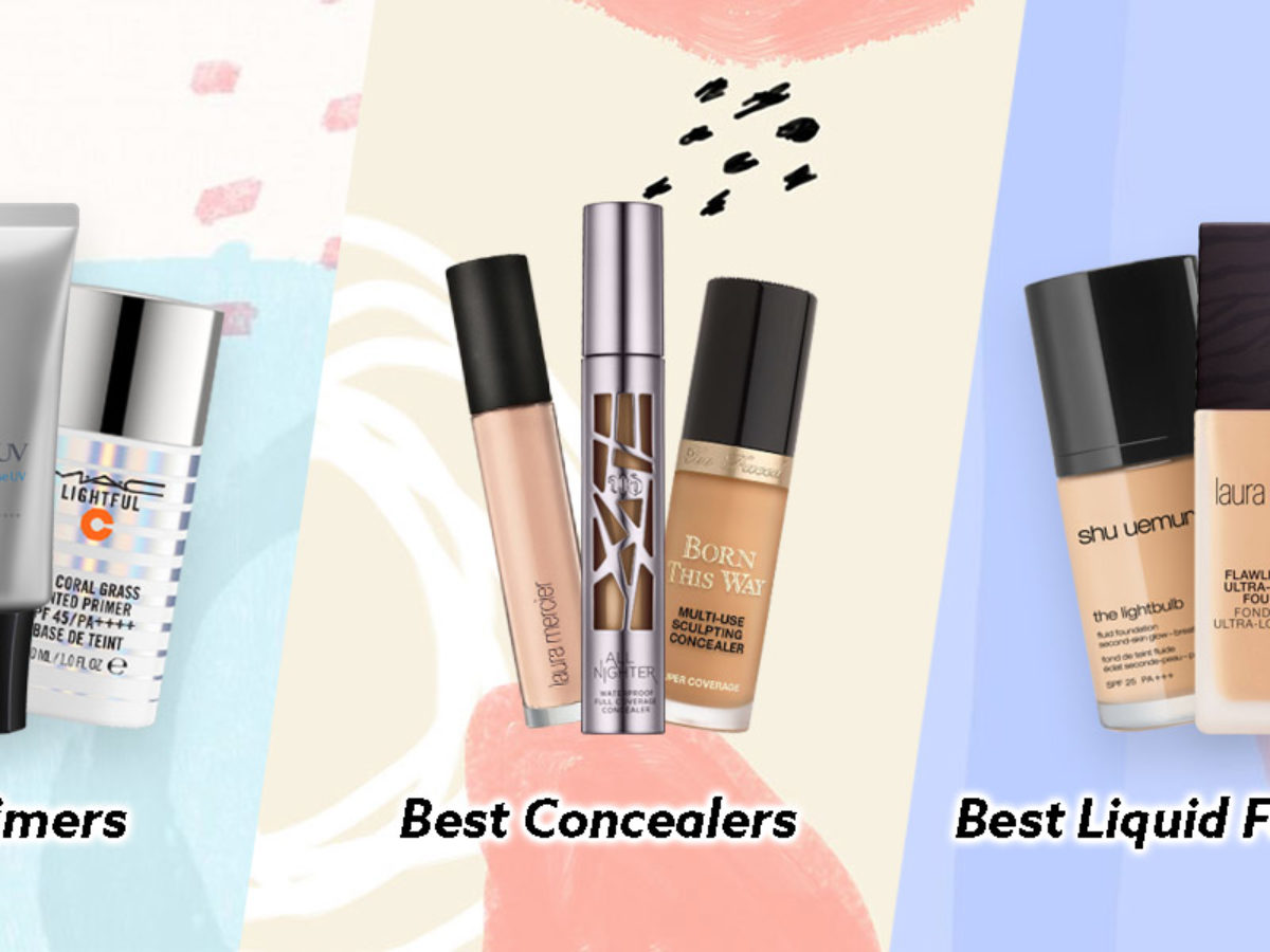 9 Best Primers, Concealers & Liquid Foundations To Ace Your Base Makeup -  Zula Beauty Awards 2019 - Zula.Sg