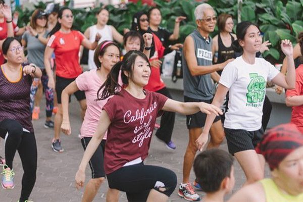 free fitness classes singapore february activities events workout exercise healthy