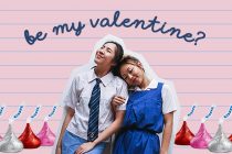 girls school valentines
