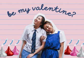 girls school valentines