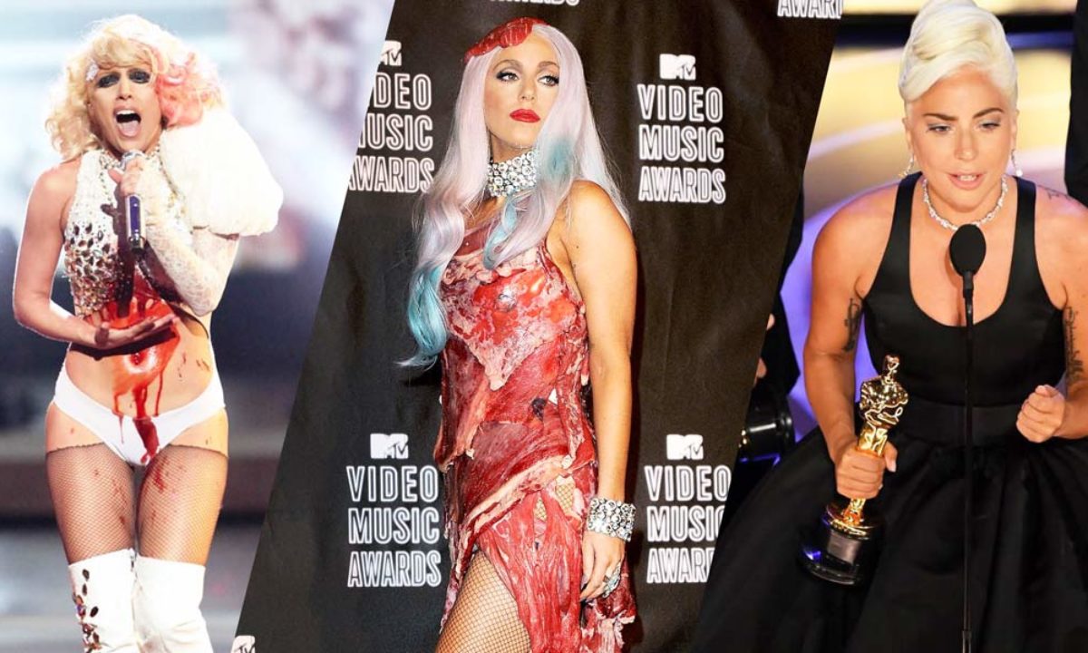 Drake is hungry. Lady Gaga's meat purse is dinner. | Meat dress, Lady gaga  meat, Lady gaga meat dress