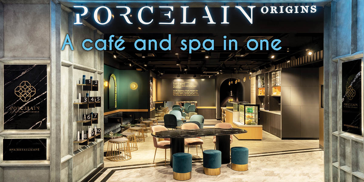 Porcelain Origins: Smart Spa With IPL Facial Treatments, A Café And Retail Bar