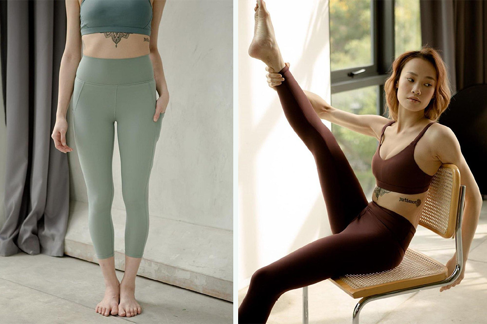 10 Yoga Outfits & Activewear Brands in Singapore