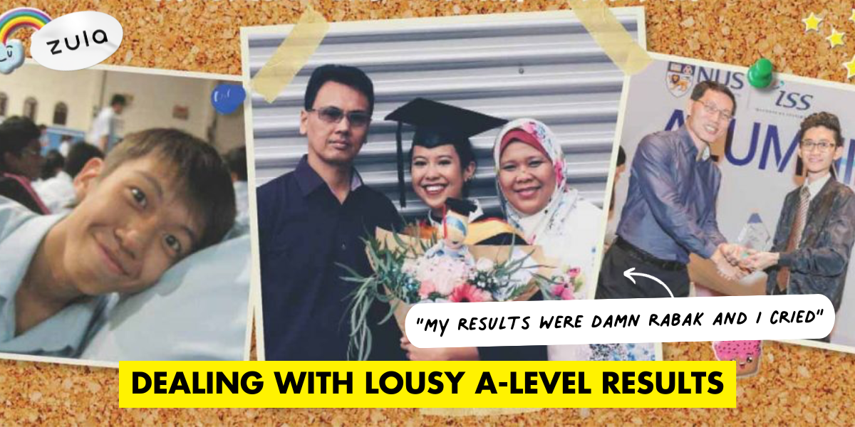 Our A-Level Results Were Lousy But What Didn’t Kill Us Made Us Stronger