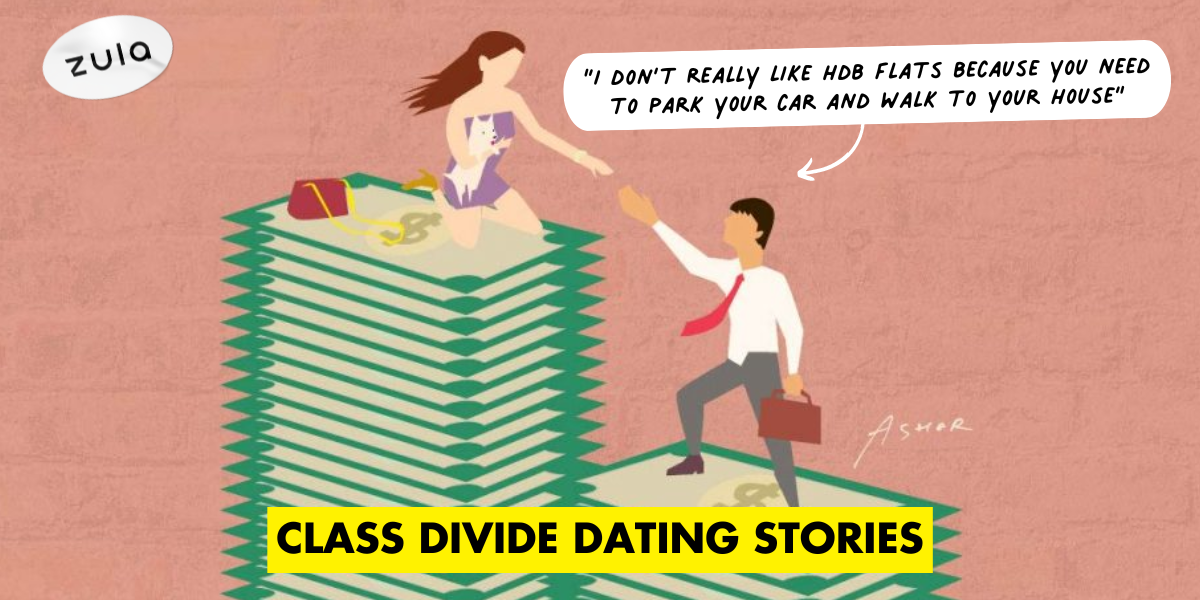 Unequal Love: Class Divide Dating Stories Shared By Singaporeans