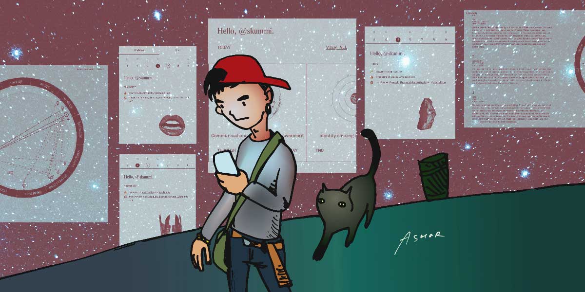 I Tried An Astrology App To See If The Stars Rule My Life