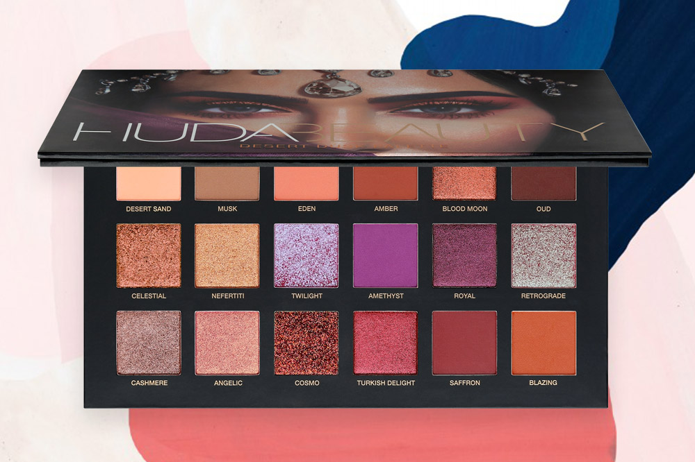 best eyeshadow palettes 2019 huda beauty