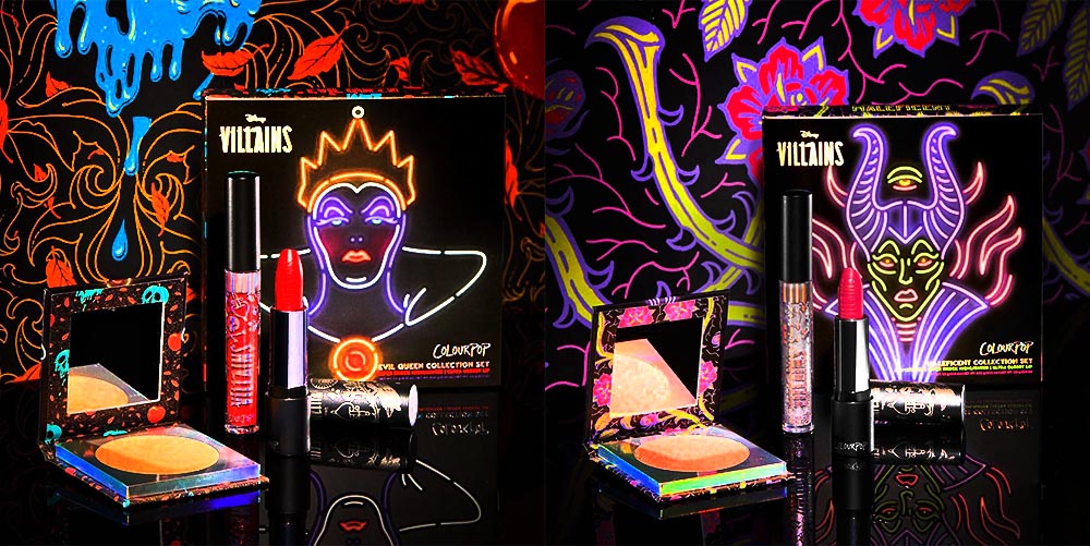 It's Here! What's in the New Disney Villains ColourPop Collection