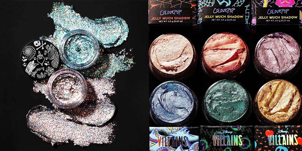 colourpop disney villain collection