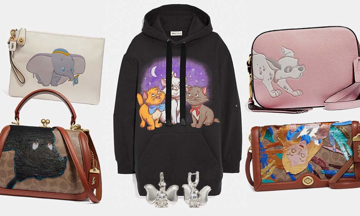 Disney x Coach 2019 Collection Is For All The Animal Lovers Out There -  