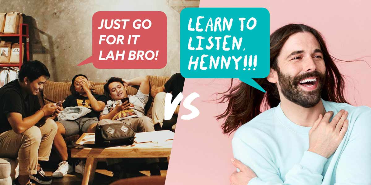 Gay Guys Advise Straight Guys On How To Ask Girls Out
