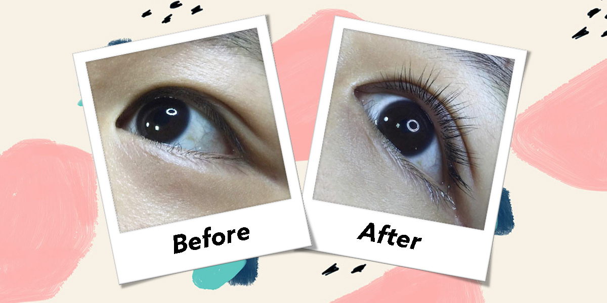 lash tinting