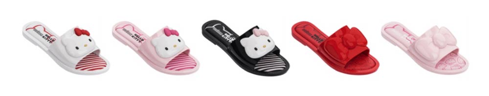 melissa hello kitty slipper