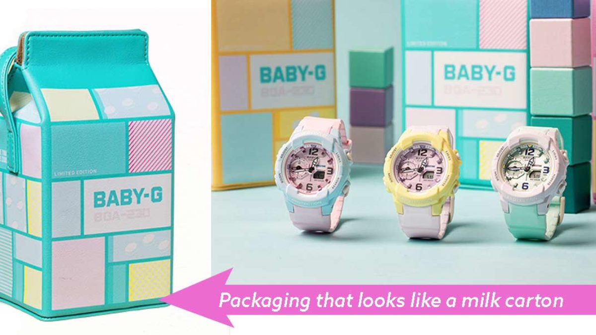 Baby g clearance pastel