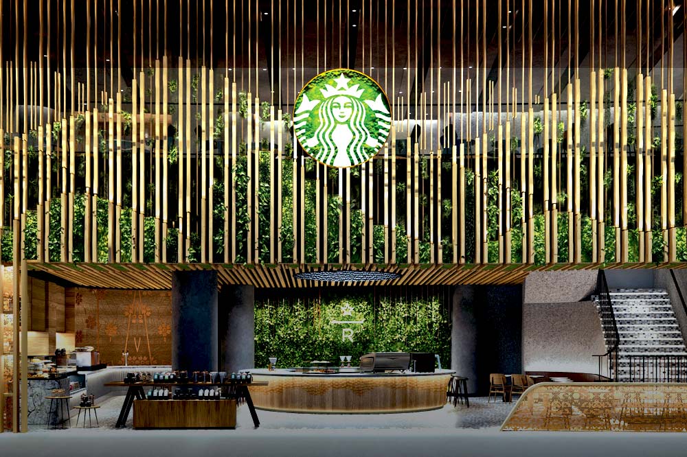 Starbucks New Flagship Store At Jewel Changi Gives You One More Reason To Scream Best Airport In The World Zula Sg