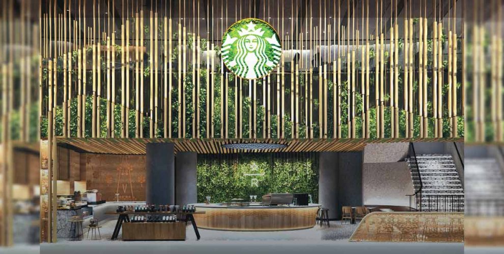 Starbucks New Flagship Store At Jewel Changi Gives You One