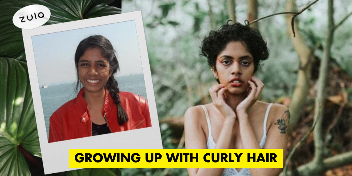 Growing Up With Curly Hair: How I Learnt To Overcome My Teenage Struggle To Fit In