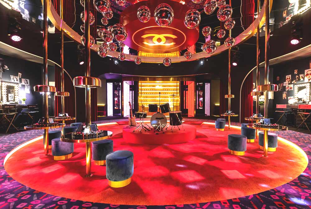 Coco Flash Club: Exclusive Chanel Beauty Disco Full Of Instagram Spots Hits  Singapore In May 
