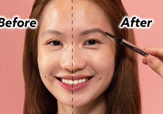 eyebrows tutorial