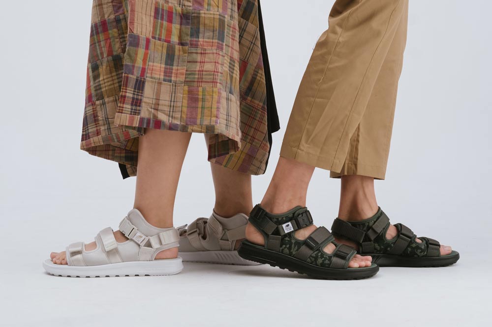 new balance lifestyle sandals