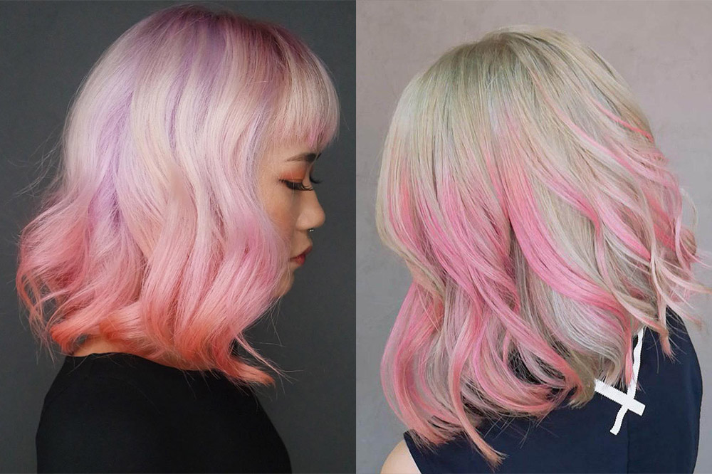 salons pastel hair