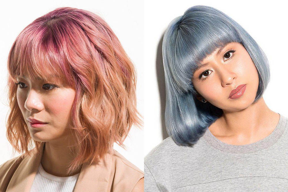 salons pastel hair