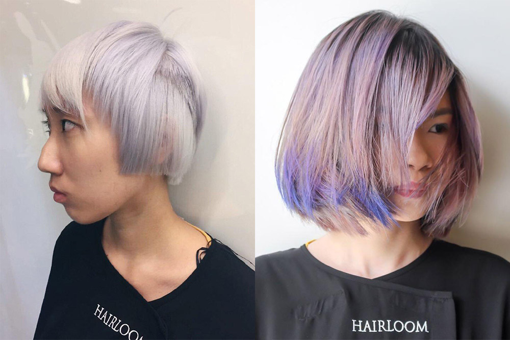 salons pastel hair