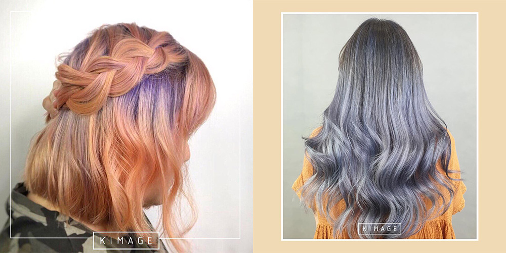 salons pastel hair