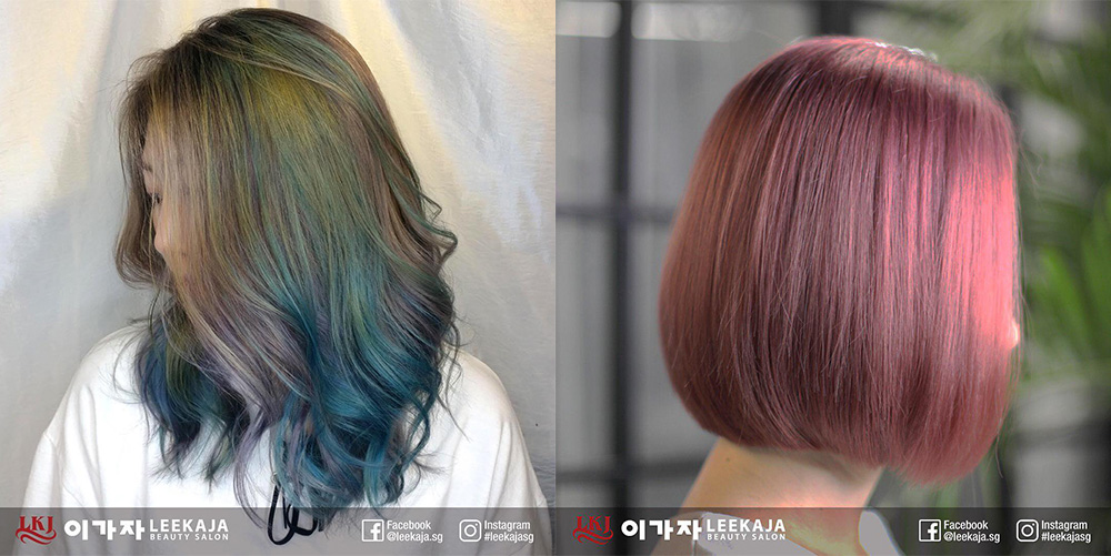 salons pastel hair