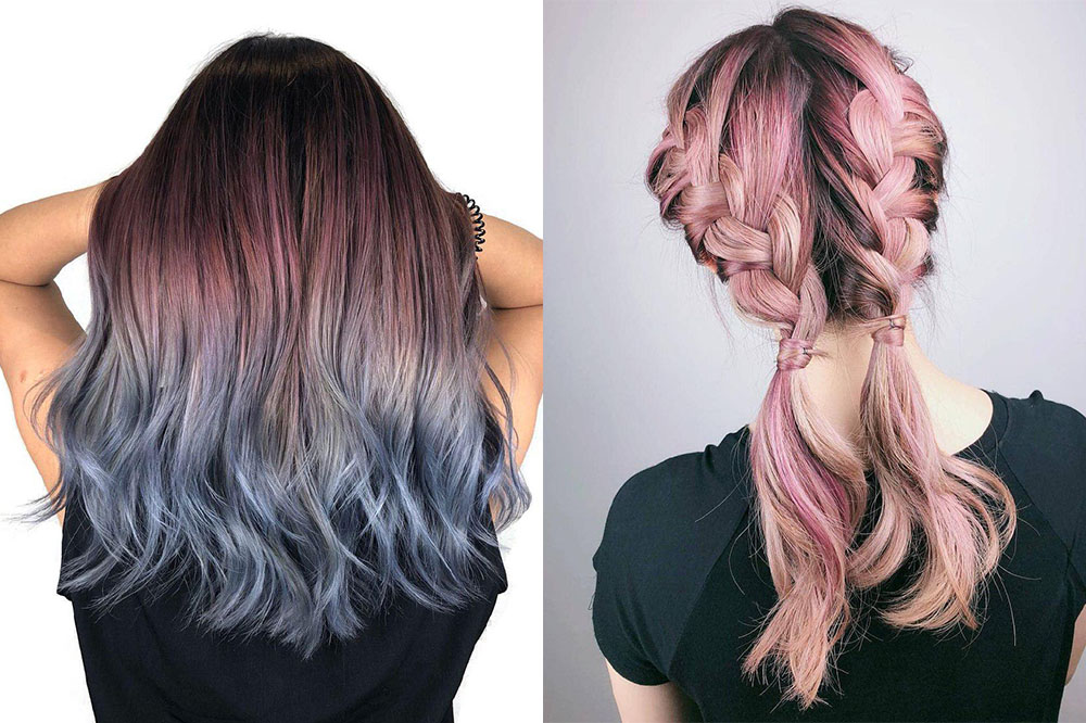 salons pastel hair