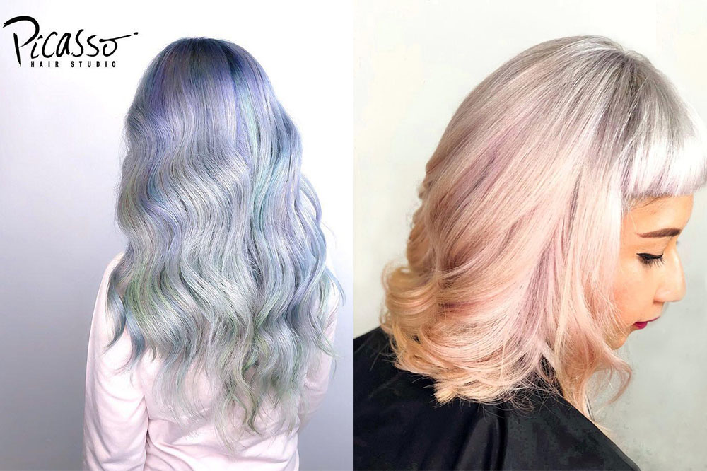 salons pastel hair