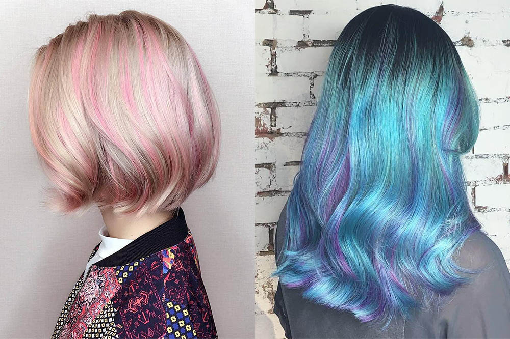 salons pastel hair