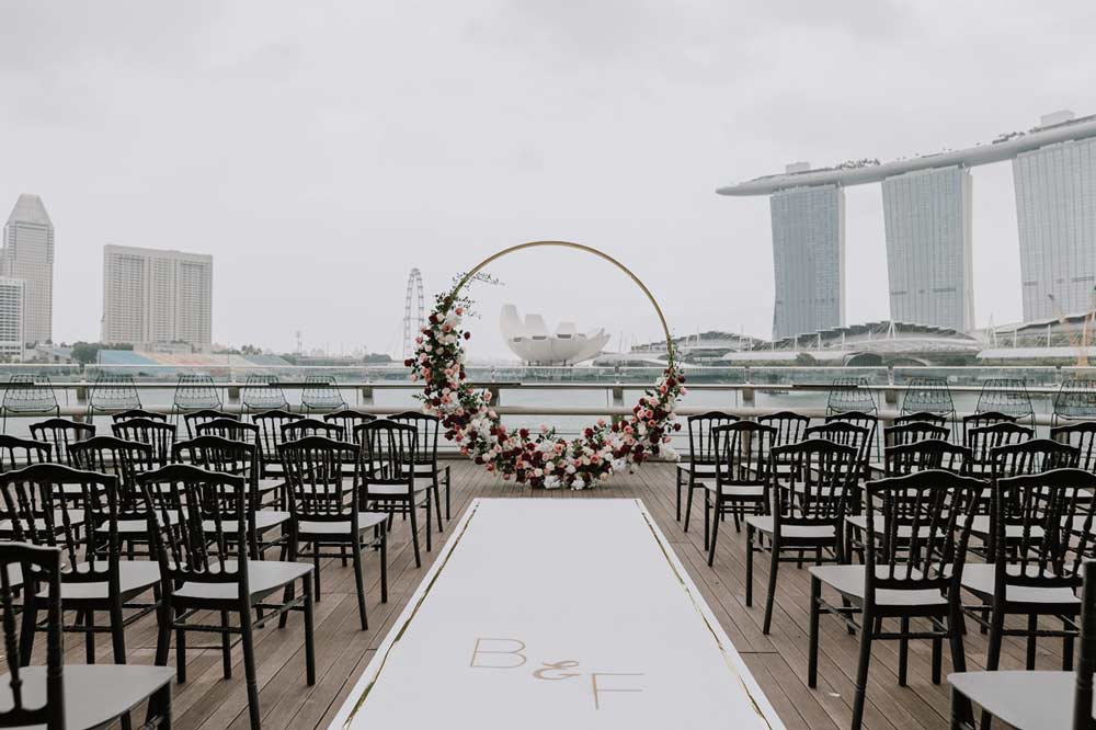 13 New Unique Wedding Venues in Singapore Where You Can Say "I Do