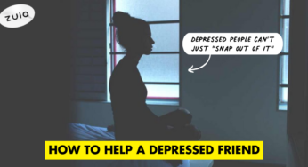How To Help A Depressed Friend: A Guide To Being There For Them Without You Feeling Emotionally Drained