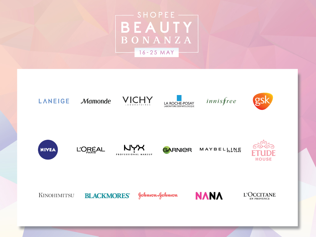 shopee mega beauty sale