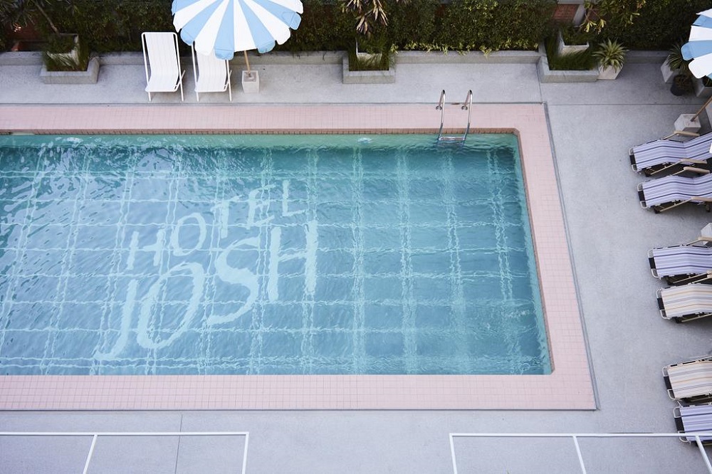 Josh Hotel pool chairs
