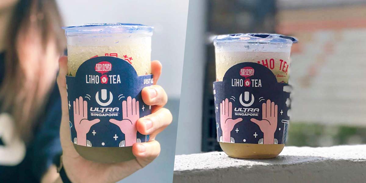 LiHO’s Alcoholic Bubble Tea Will Put You In The Partying Mood At Ultra Singapore