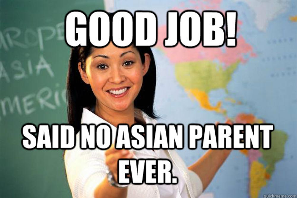 asian mum