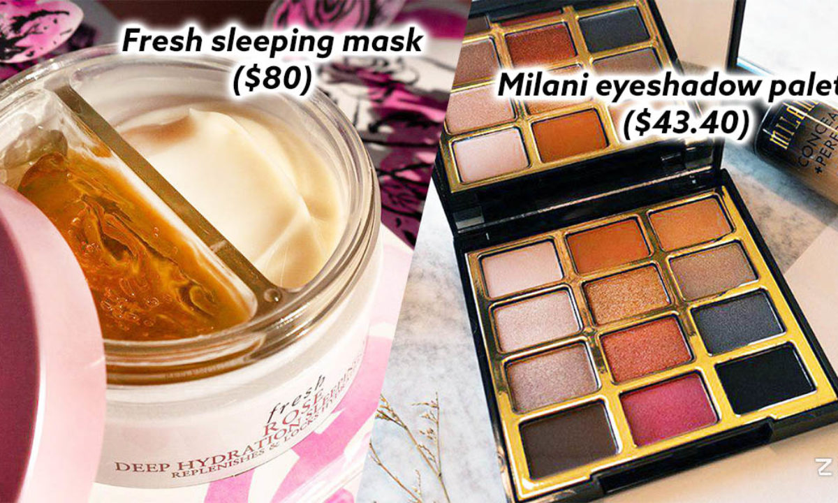 milani sleeping mask