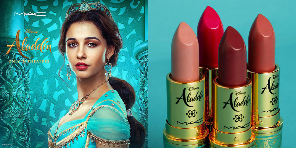 Disney X Macs Aladdin Makeup Collection Will Grant Your Wish Of 