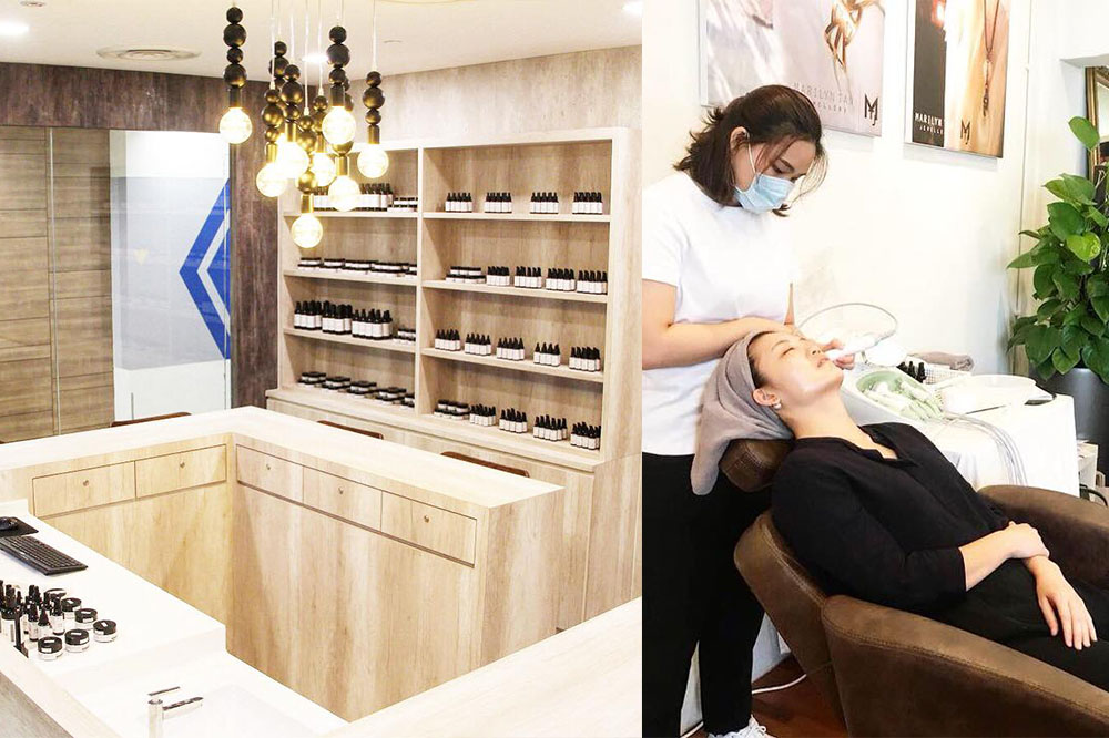 express facials kew organics