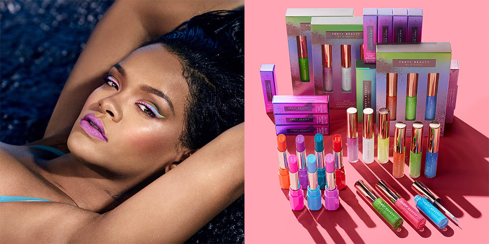 Fenty beauty store summer 2019