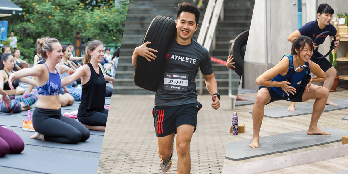 free fitness classes