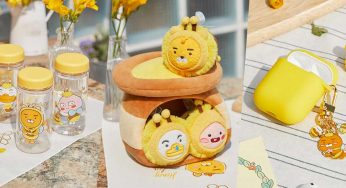 Kakao Friends’ Honey Friends Collection Reminds Us To Always Bee Calm