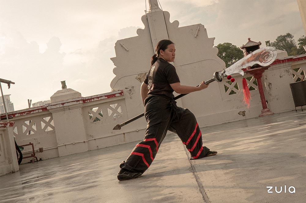 chinese princess kung fu fighter