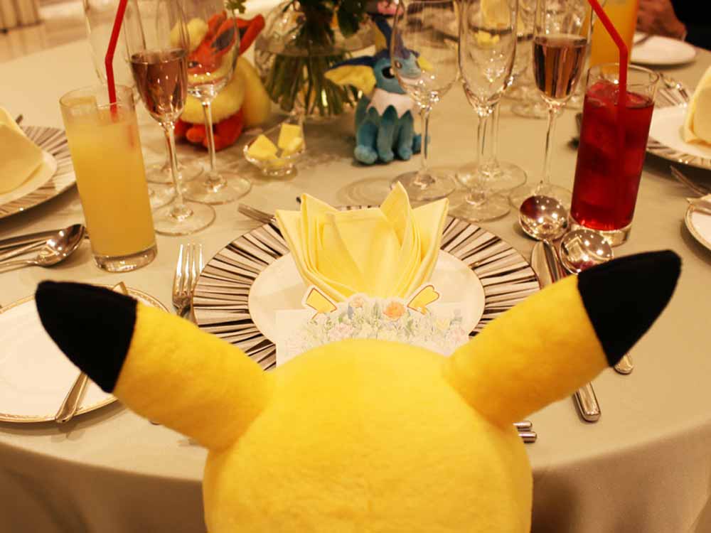 pokemon weddings