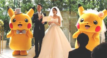 Pokemon Weddings Are Now A Thing If You’d Rather Say “I Choose You” Instead of “I Do”